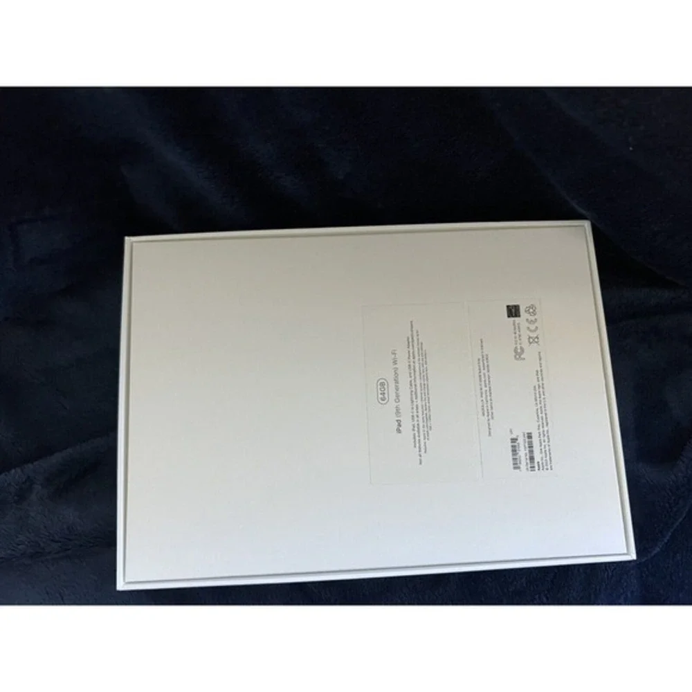 EMPTY BOX ONLY Apple iPad 9th Generation‎ Wi-Fi 64GB